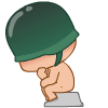 Baby soldier
